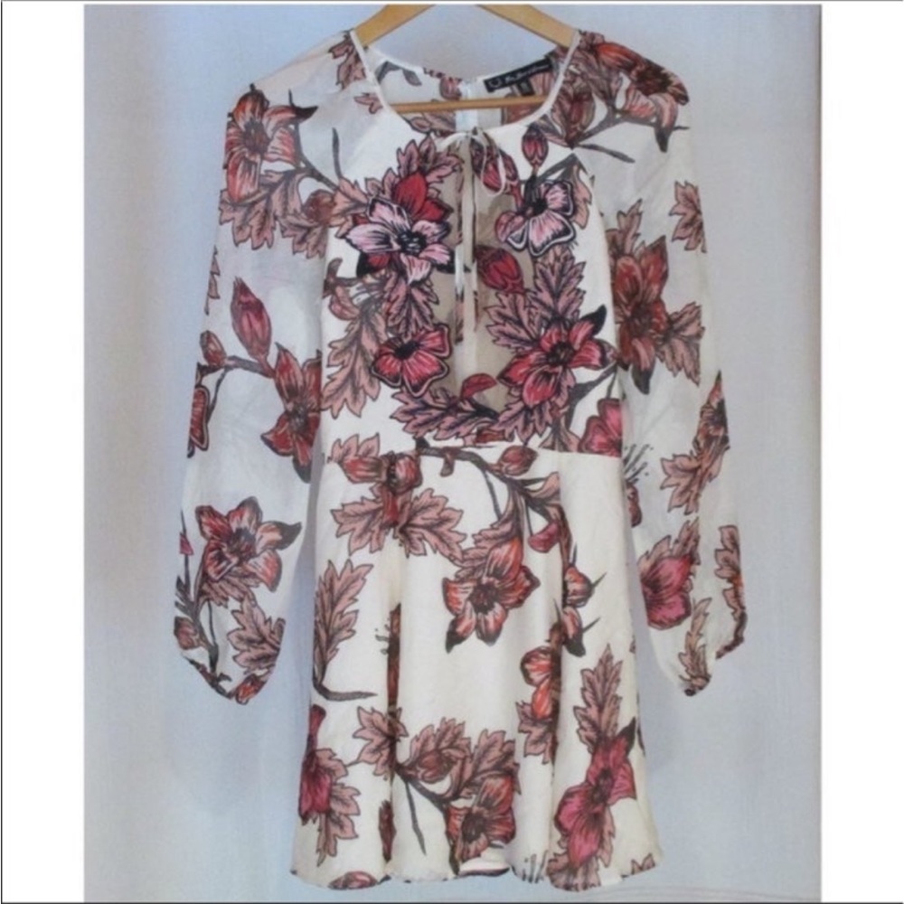 For Love & Lemons Sierra Mini Dress